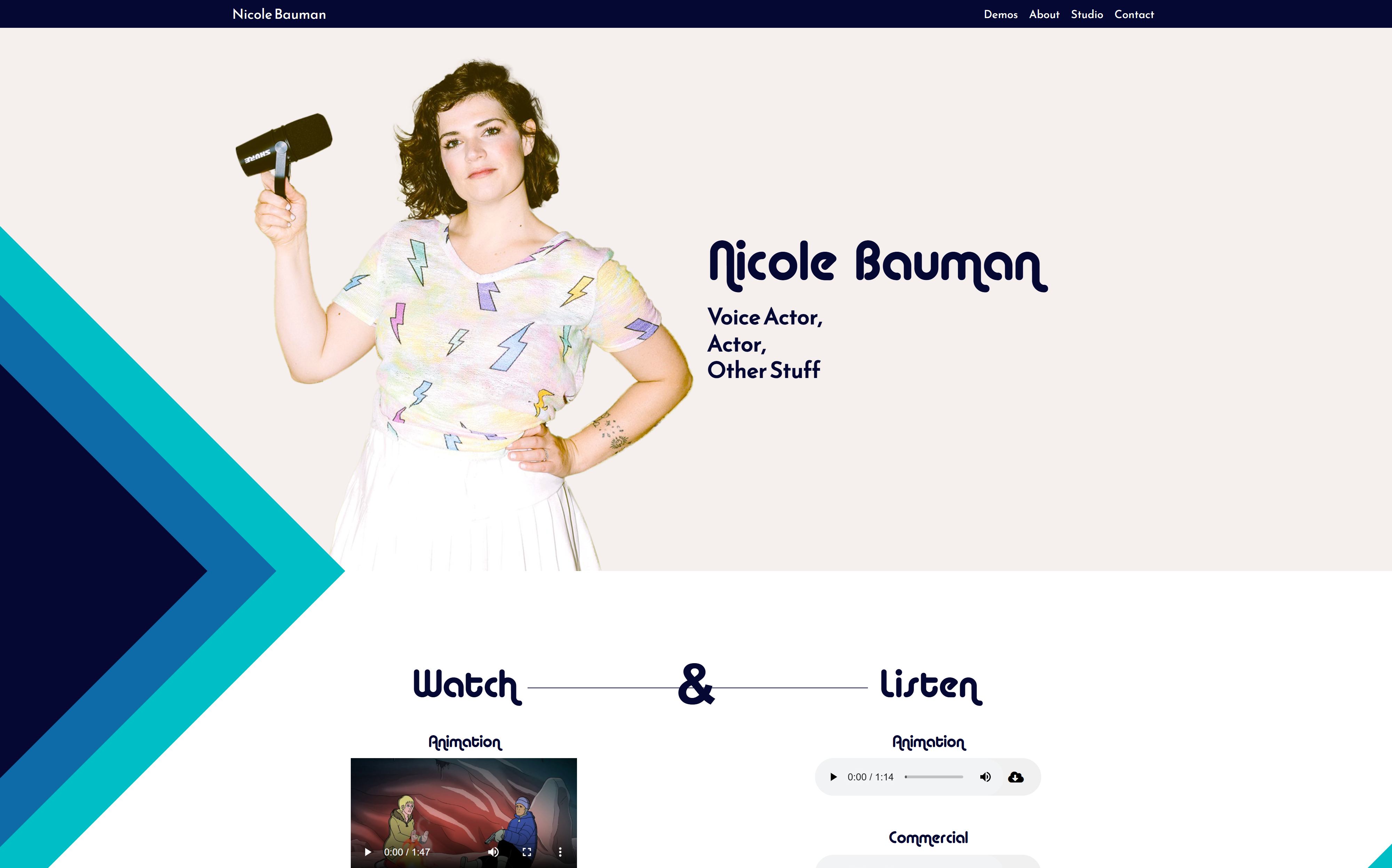 Nicole Bauman — Radio Host