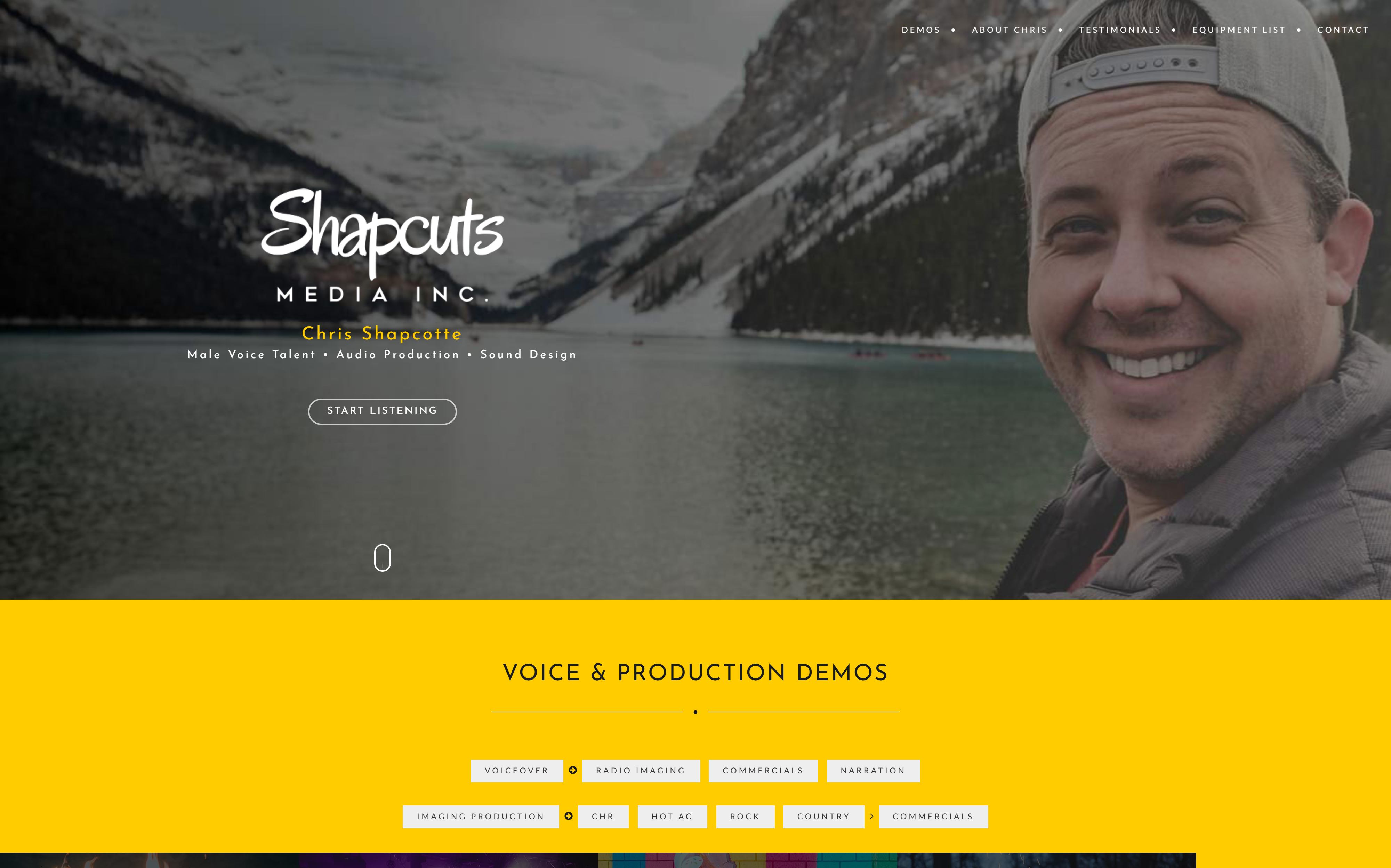 Chris Shapcotte - Audio Producer